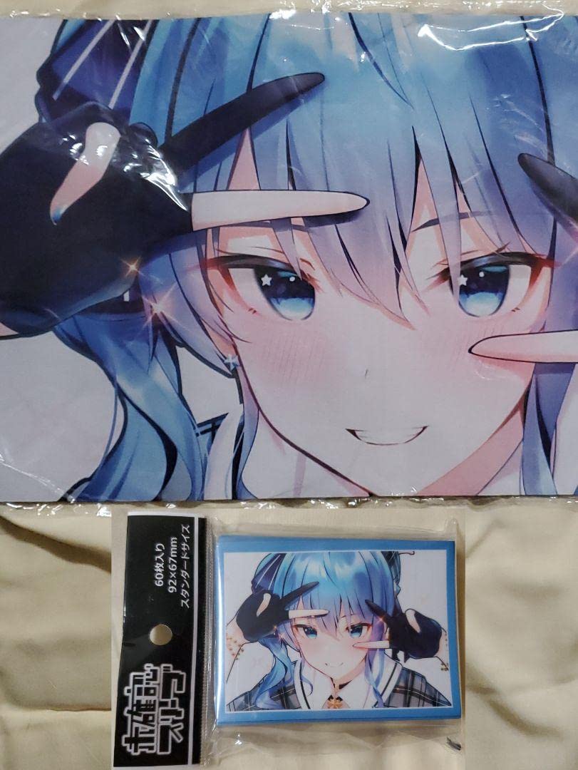 未確認スリーブ プレイマット ホロライブ 星街すいせい U1B ホロライブ